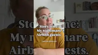 #airbnbnightmare #airbnb #airbnbsuperhost #shorttermrentals