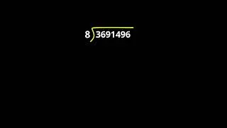 Trick to Test Divisibility by 8 without division! Quick Math Hack #maths  #mathstricks  #mathshorts