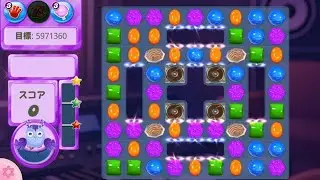 Candy Crush Saga Dreamworld+ Level 163