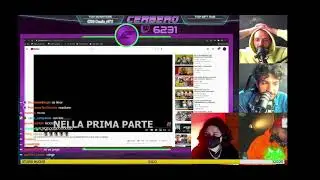 IL RITORNO DI YOUTUBEFACAGARE LIVE CERBERO PODCAST