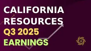 California Resources Corporation CRC Q3 2025 Earnings Call