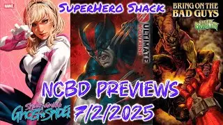 New Comic Book Day Previews (NCBD) 7/2/2025