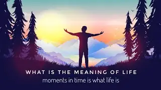 Eye opening truth about life (The importance of moments in time)