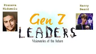 Gen Z Leaders: Harry Beard