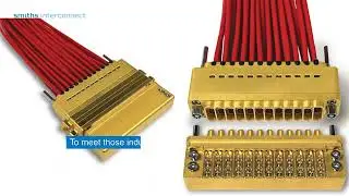 NXS Series - Ultra-High Density, Space Qualified Interconnect