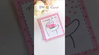 CUTE Flower Bouquet for Valentine's Day💖 #valentinesday #valentine #valentines #lovecard #cards