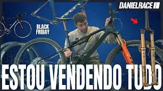 Estou vendendo minha bike top de linha com quadro de carbono e rodas especiais