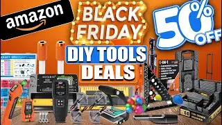 20 мегапредложений на инструменты Amazon DIY в Черную пятницу 2025 года &mdash; скидка 50%