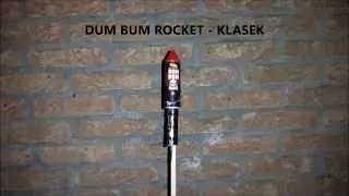 DUM BUM Rocket - Klasek - Pyro Grunn