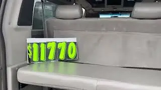 2005 Chevrolet Express HighTop Conversion Van with 138k miles priced at $11,770