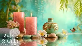 Peaceful Sleep Tones 🌙 Soothing Water Flow for Emotional Healing