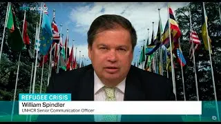 Refugee Crisis: Interview with William Spindler from UNHCR on children displaced by war