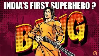 Bahadur : First Indian Superhero ? Indrajal Comics | Nostalgia #indiancomicbooks #indrajalcomics