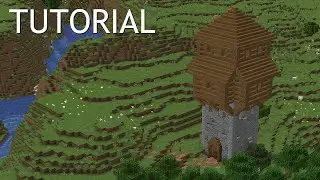 Minecraft tower base tutorial