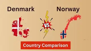 Denmark vs Norway - country comparison 2022