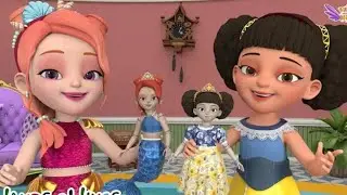 Dress Up Song |Princess Doll Dress Up Day+ Magical Shoes |Kids Rhymes |Wands AndWings