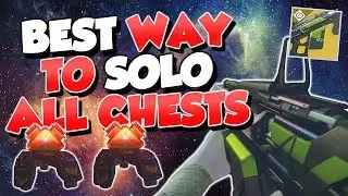 SOLO All Raid Chests With Colony!? [Destiny 2]