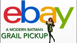 Modern Batman Grail Pickup From EBay!