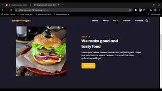 🚀 Stunning Coffee Shop & Restaurant Website Template &ndash; Built with HTML, CSS & JavaScript! 🍽️☕