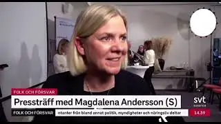 🤡🌹 Magdalena Andersson🌹🤡