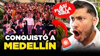 🚨 MAGN&Iacute;FICA GIRA de Abelardo de la Espriella en Medell&iacute;n