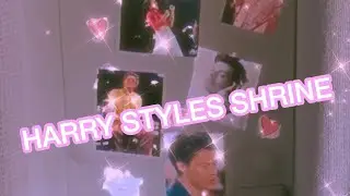 MAKING A HARRY STYLES SHRINE IN MY CAR