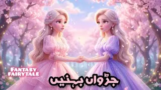 Same Face, Opposite Destiny👸💔 | urdu stories| Hindi fairytales #hindistories #bedtimestories 