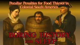Boring History For Sleep| Peculiar Penalties for Food Thieves in Colonial South America