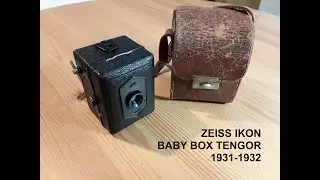 ZEISS IKON  BABY BOX TENGOR