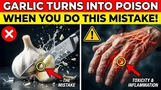 5 Garlic Mistakes Seniors Must Avoid &mdash; Doctor&rsquo;s Warning for Senior Health