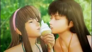 Dead or Alive Paradise - デッドオアアライブパラダイス - Psp - Opening upscaled