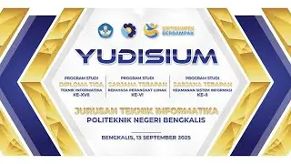 Yudisium Jurusan Teknik Informatika Politeknik Negeri Bengkalis Tahun 2025
