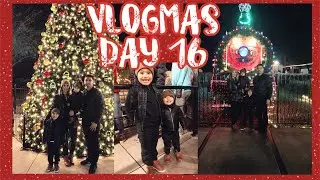 VLOGMAS DAY 16: BEST EXPERIENCE EVER!| MCCORMICK-STILLMAN RAILROAD PARK