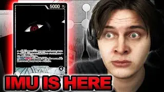 IMU IS FINALLY IN THE ONE PIECE CARD GAME