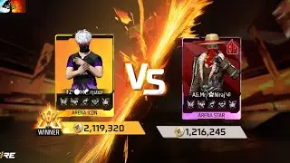 🔥 1v1 Costume Battle Showdown &ndash; Free Fire🔥⚔️ Arena Icon vs Arena Star ⚔️💥 The ultimate clash 