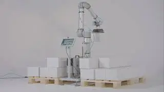 Demo video f&ouml;r Palleterings l&ouml;sning