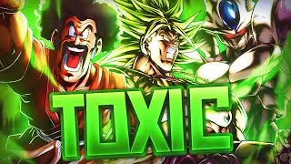 USING @megashield's PREPOSTEROUS CREATION! TOXIC IS AN UNDERSTATEMENT! (Dragon Ball Legends)