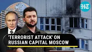 Putin vows revenge after drone attacks on Moscow; Ukraine gloats at 'Terror Attack'