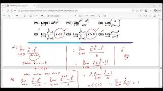 First Year Exercise 12.1(Q#05(viii,x,xi,xii))
