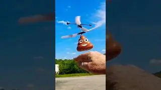 Flying Turd Drone #shorts #drone #turd
