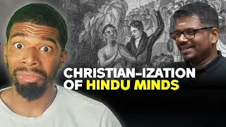 American Reacts to J Sai Deepak । Christian-ization of Hindu Minds