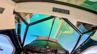 8KCAB Decathlon, Pilot&rsquo;s View- Aerobatics over Tropical North Queensland
