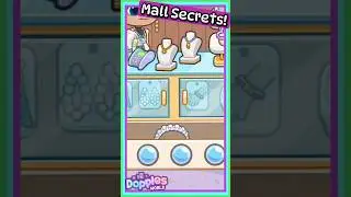ALL Mall Secrets 💚🩵💜 Dopples World! #dopplesworld
