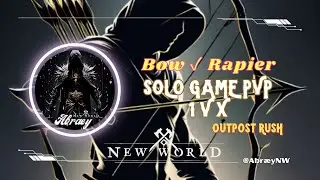 New World - PVP - Bow & Rapier - OPR Mixed - Assassin Mechanic Gameplay