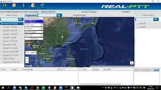Realptt pc dispatcher map