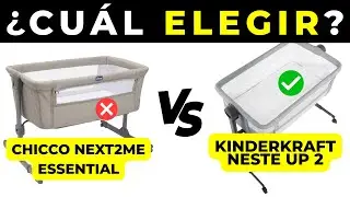 Cuna Colecho Chicco Next2Me Essential vs Kinderkraft Neste UP 2 ¿Cuál es mejor?