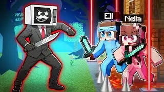 Microwave Man Vs Most Secure House in Minecraft!