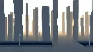 Running Shooter BG Mock-up.