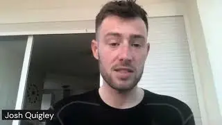 Josh Quigley, Turning negatives to positives