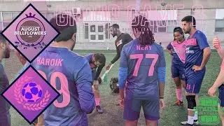 SCF AUGUST BELLFLOWERS v EACD FC| SSL  CO-ED SUMMER 2025 DIV 1 GROUP STAGE (GAME 2)